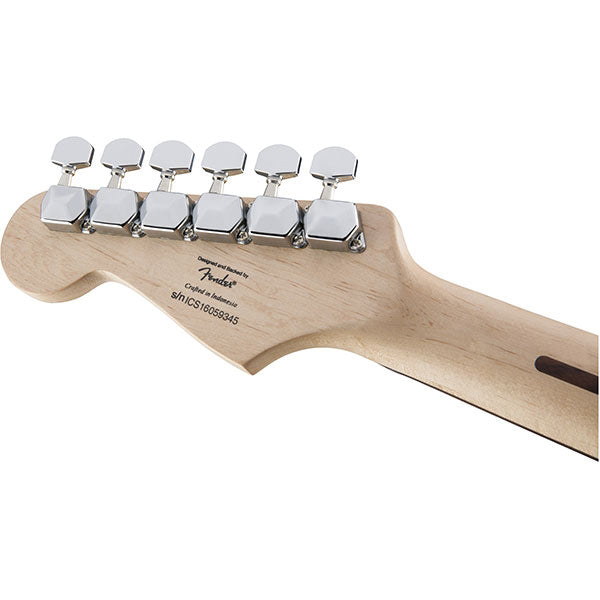 Fender Squier Bullet Stratocaster with Tremolo Electric Guitar SSS Strat (Arctic White)