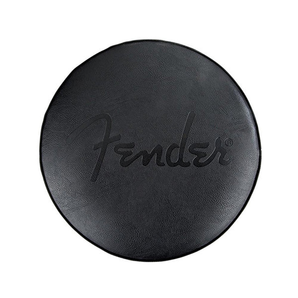 Fender 24 inch Blackout Barstool Round Bar Stool Chair Bench (Black)