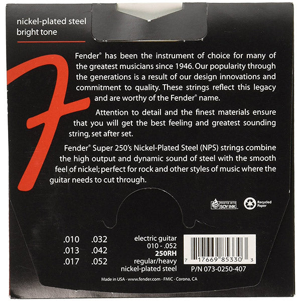Fender Original Pure Nickel 150R Regular Strings