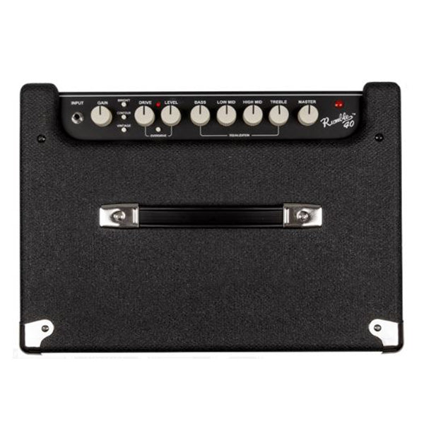 Fender Rumble 40 V3 40-watt Amp 1x10 Guitar Bass Combo Amplifier Speaker