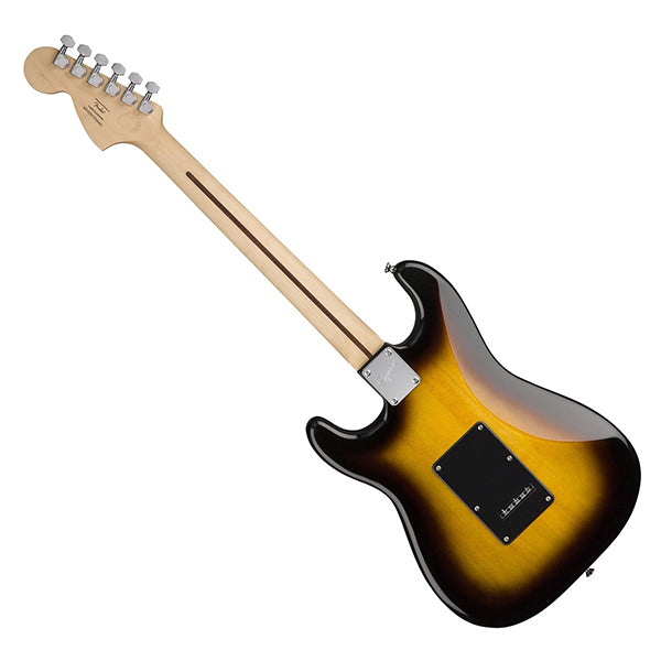 Fender Squier Affinity Series HSS Stratocaster Guitar Pack Frontman 15G Amplifier (Brown Sunburst)