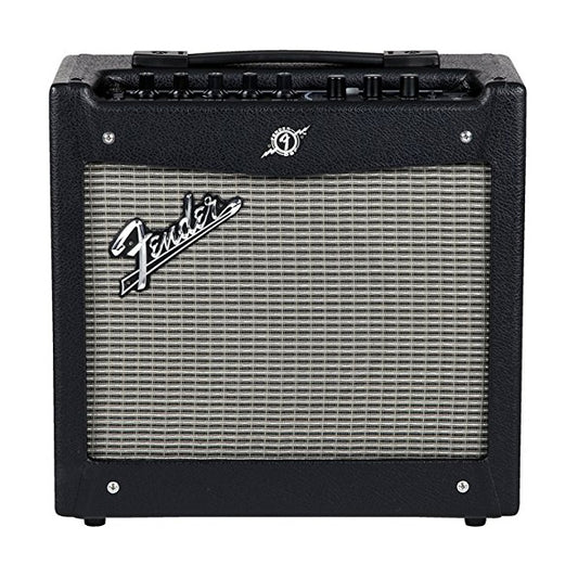 Fender Mustang I V2 1X8" Modeling Electric Guitar Combo Amplifier With Effect Black (Mustang 1)