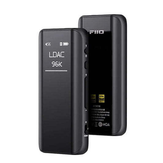 Fiio BTR15 340mW Bluetooth DAC and Headphone Amplifier Phone PC