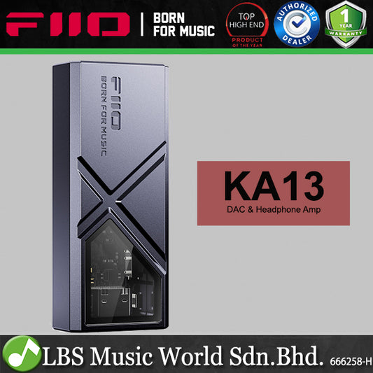 FiiO KA13 Portable DAC Mini Desktop Amp and Headphone Amplifier