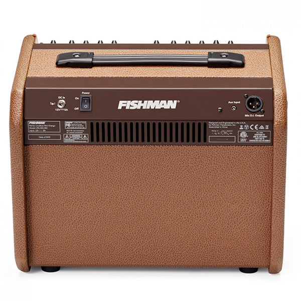 Fishman Loudbox Mini Charge 60 Watt Bluetooth Rechargeable Battery Powered Amp Acoustic Combo Speaker Amplifier