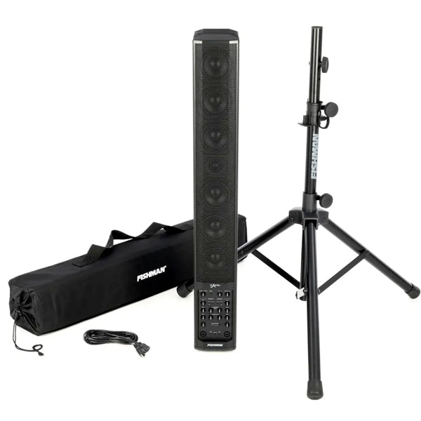 Fishman SA330X 330 Watt Portable Performance Audio PA System 2 Way Speaker