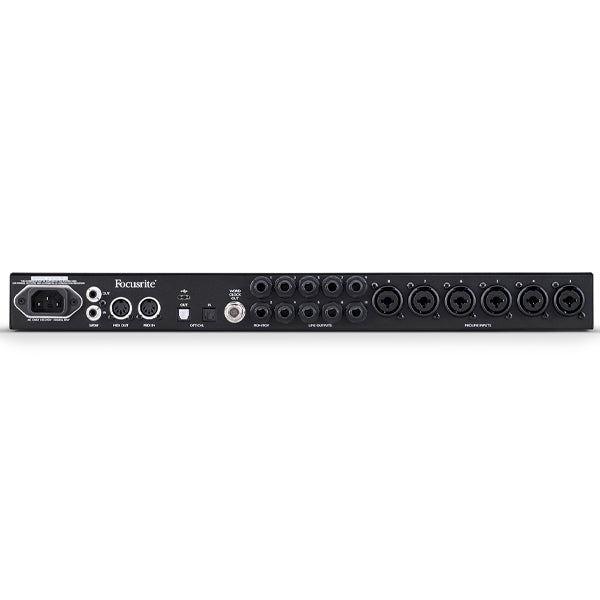 Focusrite Clarett+ 8Pre Powerful Studio Grade 18 In and 20 Out USB C Audio Interface For Producer (Clarett + 8 Pre)