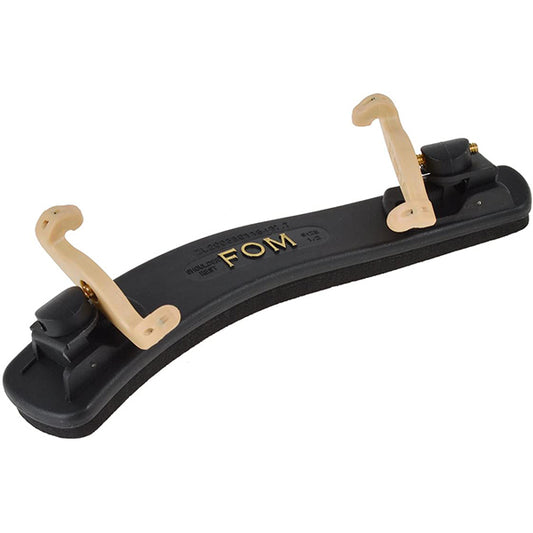 FOM ME045 Half Size Violin Shoulder Rest Plastic Material Fit For 1/2 Violins (ME 045)