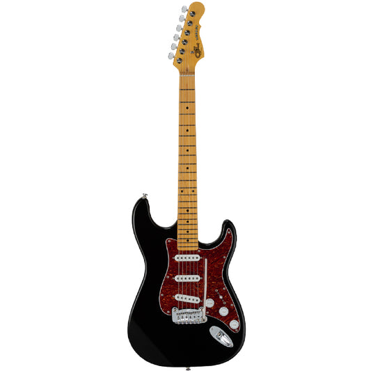 G&L Legacy Solid Body Hard Rock Maple Electric Guitar Gloss Black