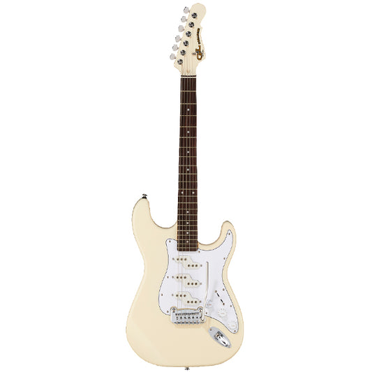 G&L Comanche Solid Body Maple Fingerboard Electric Guitar Olympic White