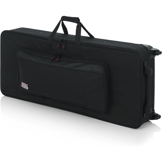 Gator GK-61 Semi Rigid Lightweight Keyboard Case With Pull Handle (GK61 GK 61)