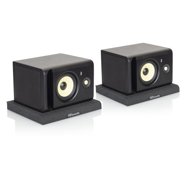 Gator Frameworks Studio Monitors Acoustic Foam Isolation Pad - Large