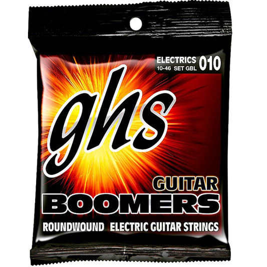 GHS Strings GBL Boomer Electric Guitar String Set - Light Gauge (10-46)