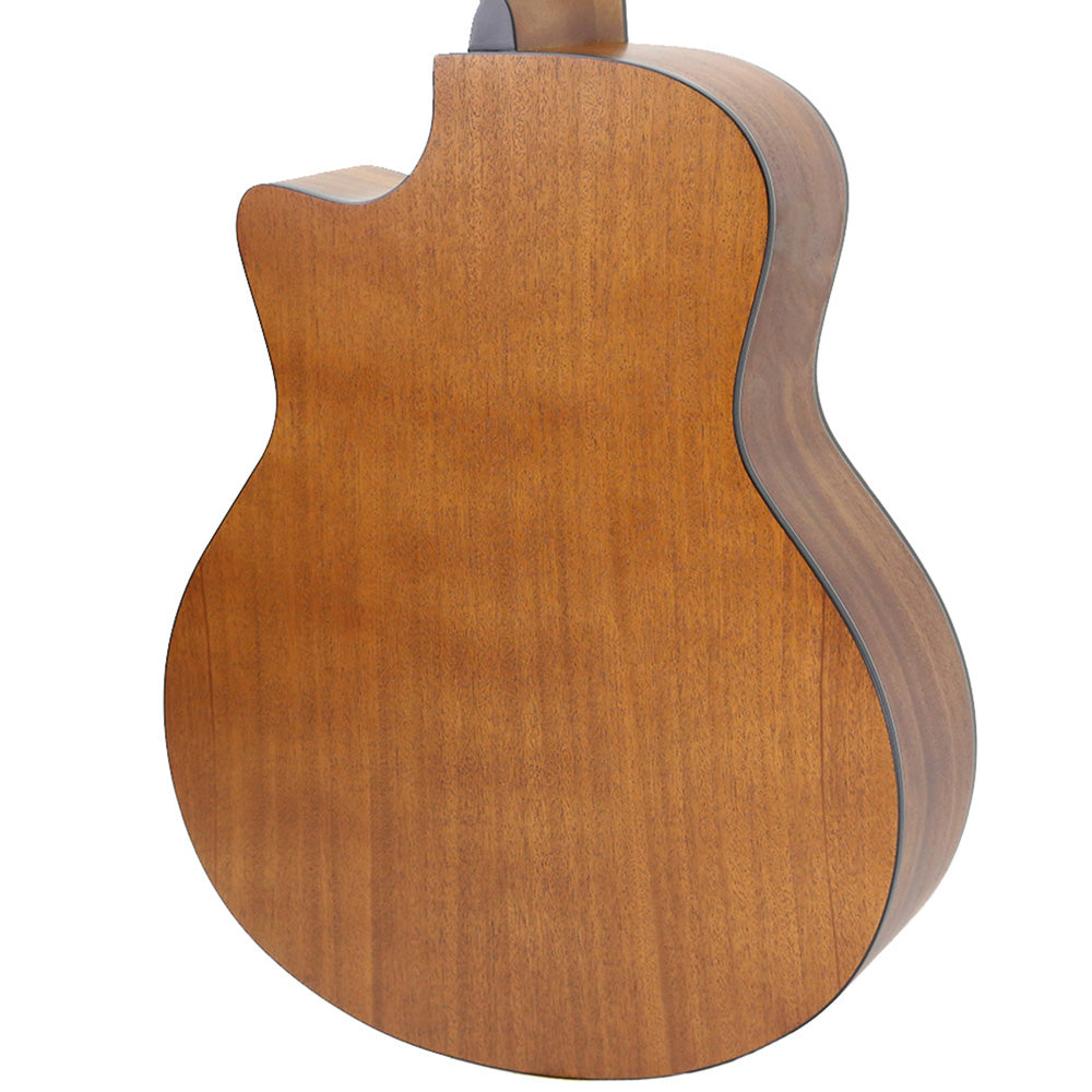 Groovy GTA 41 Inch Full Size Acoustic Electric Guitar Spruce with Bag Professional (GTA)