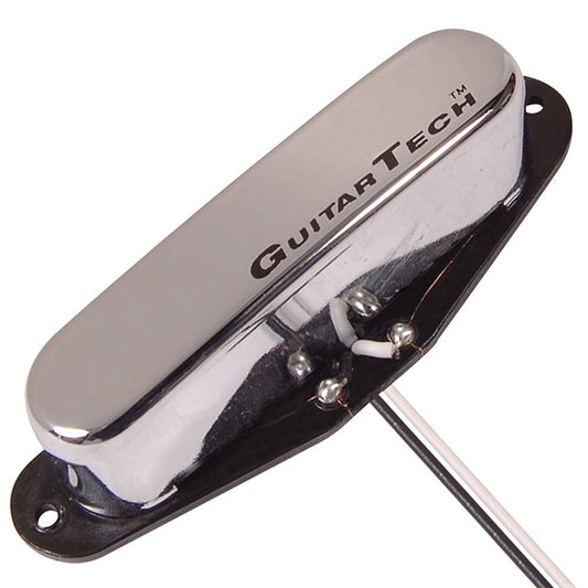 Guitar Tech GT676 Single Coil T-type Bridge Pickup for Electric Guitar - Chrome (GT 676)