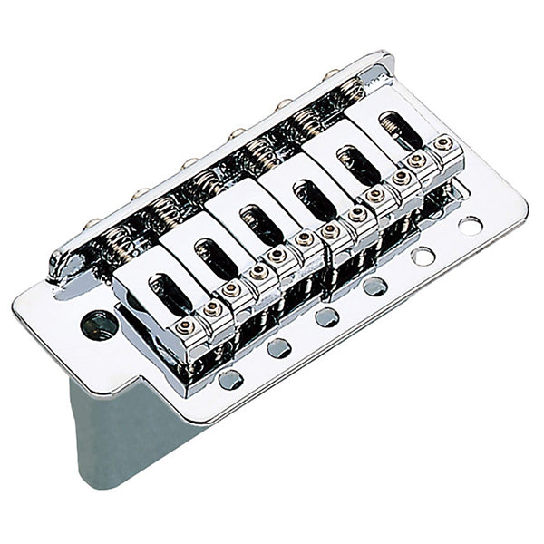 Guitar Tech GT806 S Type Vibrato Tremolo Bridge for Electric Guitar - Chrome (GT 806)