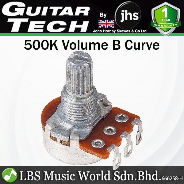 Guitar Tech Potentiometer Tone Pot and Volume Shaft Part for Electric Guitar (GT517 GT515 GT520 GT519 GT518 GT516)