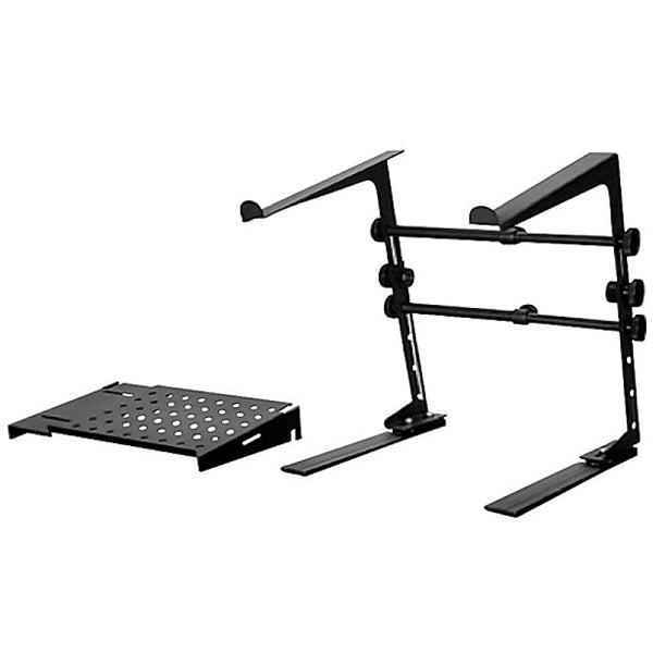 Hamilton KBDS-01D Adjustable DJ Controller Rack Stand for Laptop and Midi Keyboard