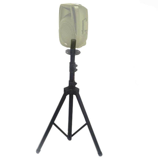 Hamilton KB700S Aluminium Adjustable Speaker Stand Heavy Duty Stand Each (KB700)