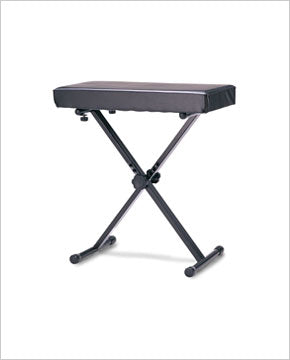 Hamilton KB510K Keyboard Bench Digital Piano Chair Stool Big (KB510)