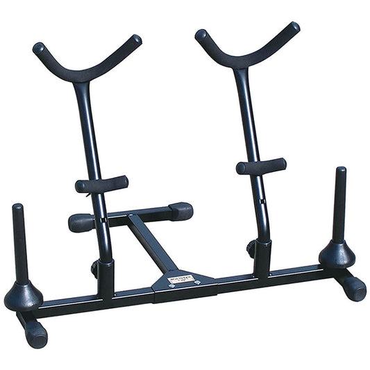 Hamilton KB962 Double Alto Saxophone Or Tenor Sax Stand (KB962)