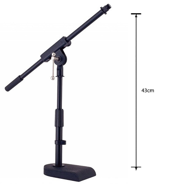 Hamilton KB111M Bass Drum Mic or Table Top Boom Microphone Stand (KB111)