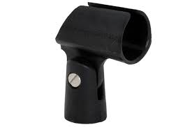 Hamilton KBC3M Universal Slim Line Tapered Microphone Clip Holder Mic Stand Adapter (KBC3)