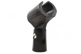 Hamilton KBC3M Universal Slim Line Tapered Microphone Clip Holder Mic Stand Adapter (KBC3)