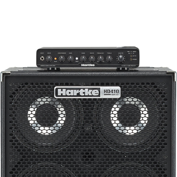Hartke LX8500 800 Watt Bass Guitar Head Tube Amp Lightweight Speaker Amplifier (LX 8500)