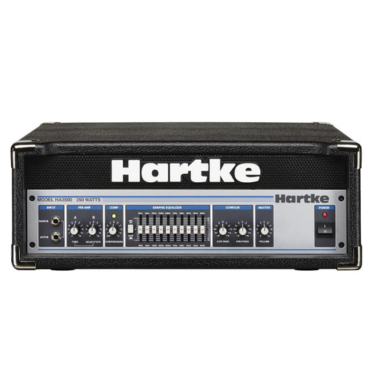 Hartke HA3500A 350 Watt Speaker Amplifier Electric Bass Guitar Amp (HA3500 HA 3500A)