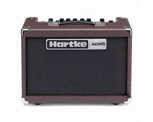 Hartke ACR5 50 Watt Acoustic Guitar Amp with Chorus and Reverb Speaker Amplifier (ACR 5)