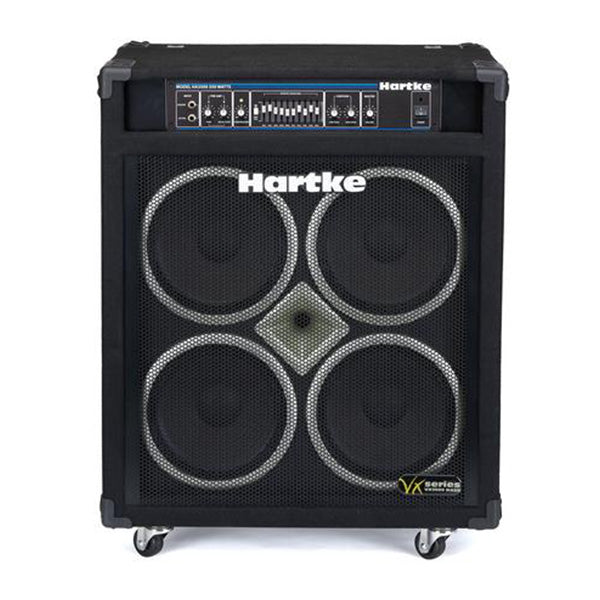 Hartke VX3500 350W 4X10 Inch Bass Combo Cabinet Amp Speaker Amplifier (VX 3500)