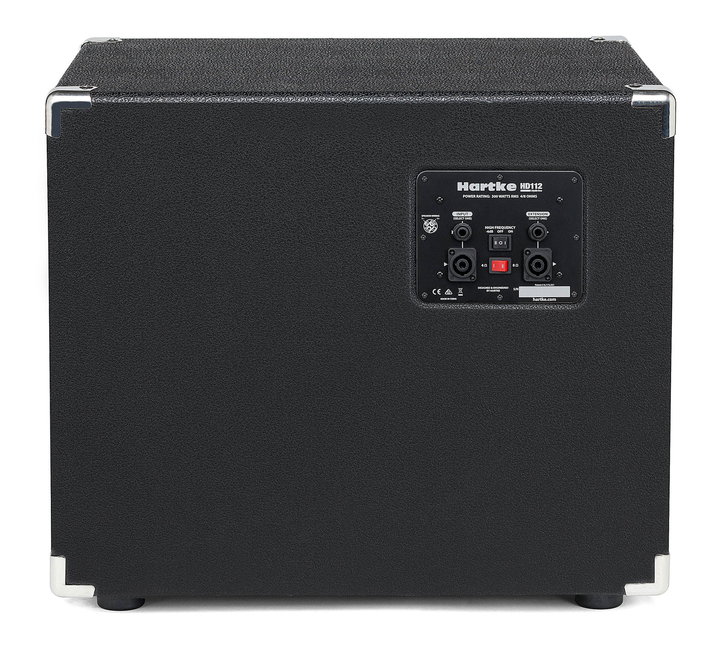 Hartke HD112 300W 12 Inch Bass Cabinet Amp HyDrive Speaker Amplifier (HD 112)