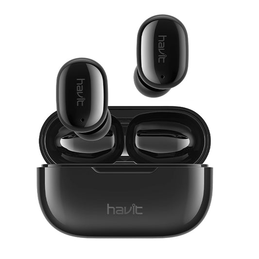 HAVIT TW925 True Wireless Earbud Bluetooth Earphone with Built in Mic and Smart Touch In Ear Headphones