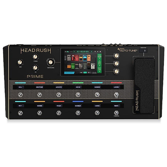 HeadRush Prime Multi Effect Processor Guitar Pedal with Amp Modeler and Touchscreen