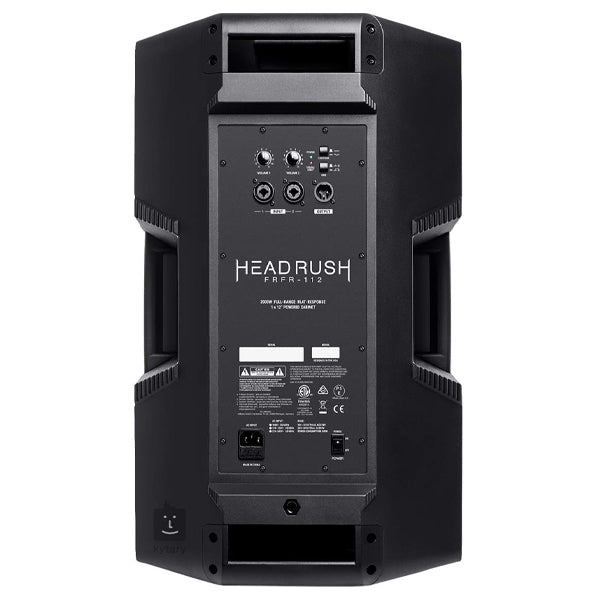 HeadRush FRFR-112 2000 Watts 12 Inch Powered Guitar Cabinet (FRFR112 FRFR 112)