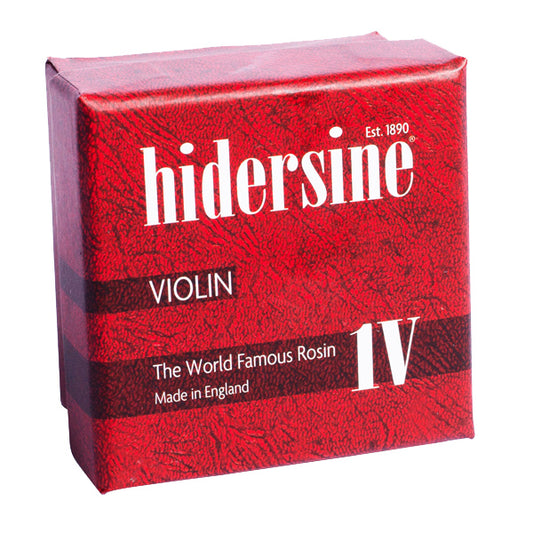 Hidersine Premium Rosin Student Professional Light Dark for Violin - 1VM 3VM 6VM HR21VL