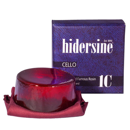 Hidersine Premium Rosin Student Professional Light Dark for Cello - 1CM 3CM 6CM HR21CD
