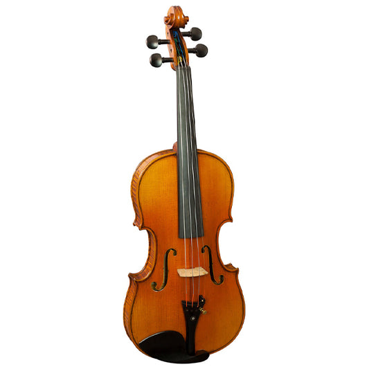 Hidersine Veracini Violin Outfit 4/4 Size with Bow, Rosin and Case