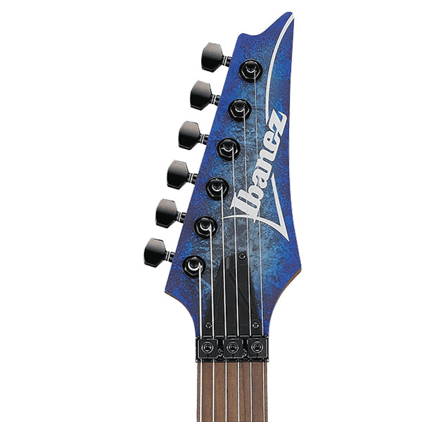 Ibanez S770 Nyatoh Body Electric Guitar with HSH Pickup and Rosewood Fingerboard - Cosmic Blue Frozen Matte