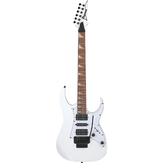 Ibanez RG450DXB Meranti Body Electric Guitar HSH Pickup With Jatoba Fretboard - White
