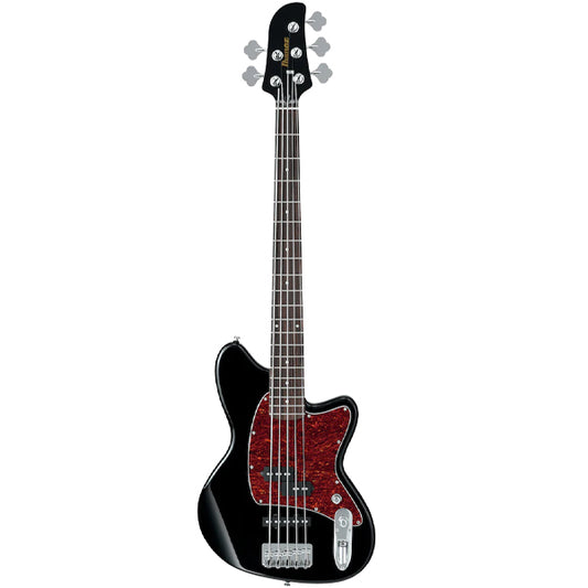 Ibanez TMB105 5 String Poplar Body Electric Bass with Jatoba Fretboard - Black