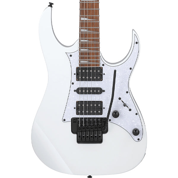 Ibanez RG450DXB Meranti Body Electric Guitar HSH Pickup With Jatoba Fretboard - White