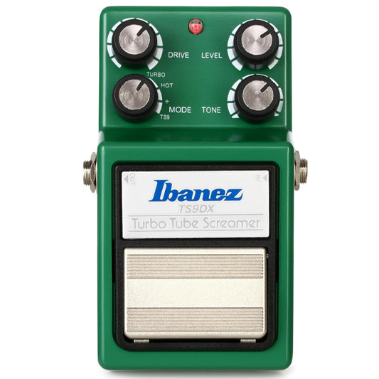 Ibanez TS9DX Turbo Tube Screamer Overdrive Distortion Guitar Effect Pedal