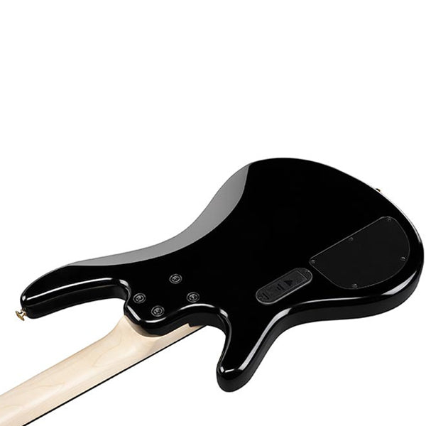 Ibanez GSR200PC Electric Bass Guitar with Purpleheart Fretboard - Transparent Marine Burst