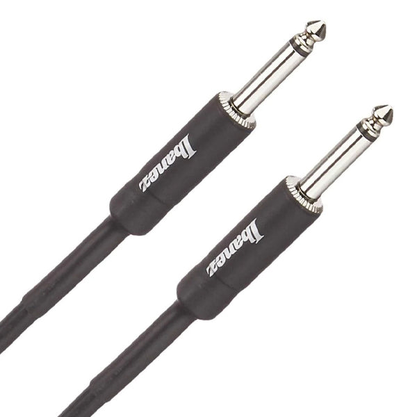 Ibanez SI10 3 Meter Instrument Cable Straight For Guitar Keyboard Bass