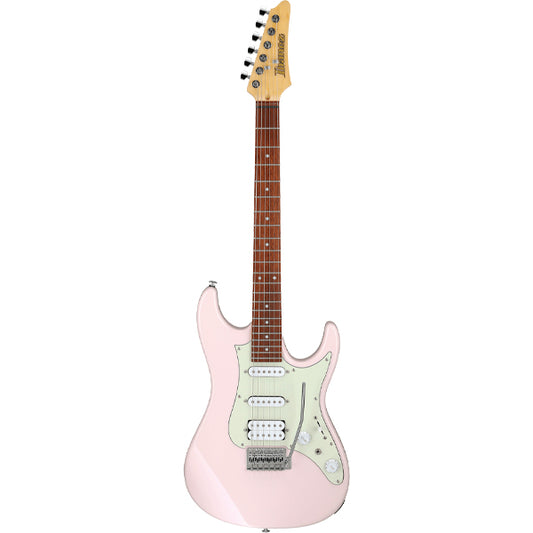 Ibanez AZES40 Electric Guitar HSS Pickup with Jatoba Fretboard - Pastel Pink