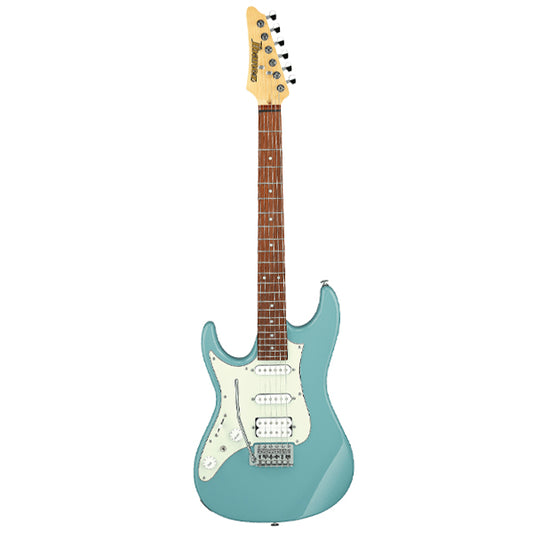 Ibanez AZES40L Left Handed Electric Guitar HSS Pickup with Jatoba Fretboard and Tremolo - Purist Blue