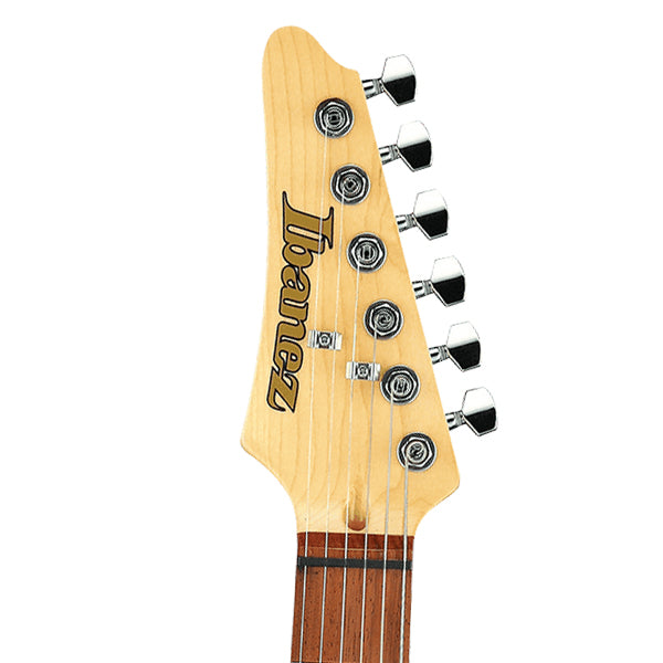 Ibanez AZES40L Left Handed Electric Guitar HSS Pickup with Jatoba Fretboard and Tremolo - Purist Blue