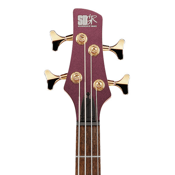 Ibanez SR300EDX 4 String Electric Bass Guitar HH Pickup with Jatoba Fretboard - Rose Gold Chameleon